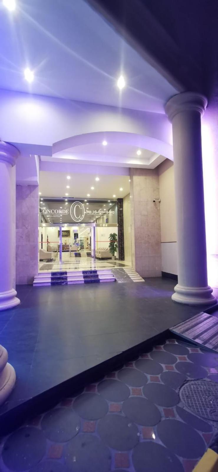 Mina Concorde Hotel Mecca Ngoại thất bức ảnh